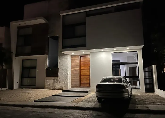 Casa Otoch, Riviera Maya A 5 Min De Playa Pousada