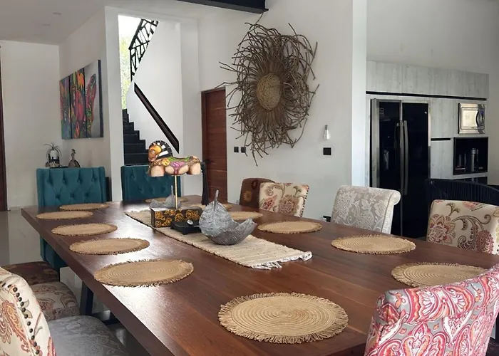 Pousada Casa Otoch, Riviera Maya A 5 Min De Playa Puerto Morelos