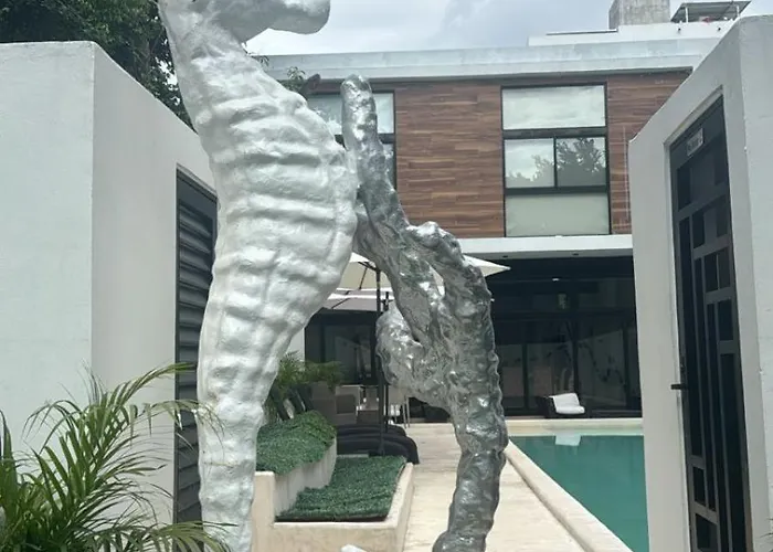 Casa Otoch, Riviera Maya A 5 Min De Playa *